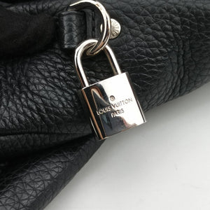 Pre-owned Louis Vuitton ARMAND Noir Taurillon Leather M42687 backpack/rucksack | stylenewstar