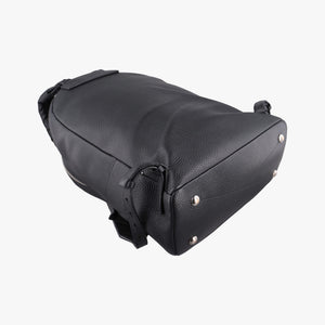 Pre-owned Louis Vuitton ARMAND Noir Taurillon Leather M42687 backpack/rucksack | stylenewstar