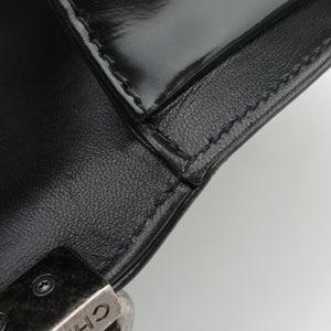 Pre-owned Chanel BOY CHANEL Black Leather A67085 shoulderbag | stylenewstar