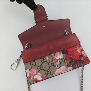 Pre-owned Gucci Dionysus Beige×Multicolour PVC coated canvas × suede 476432 shoulderbag | stylenewstar