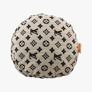 Pre-owned Louis Vuitton Monogram Cheche Gypsy PM Neon Green × Beige Monogram Jacquard Canvas × Calfskin M40361 shoulderbag | stylenewstar