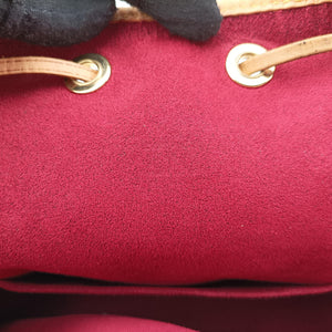 Vintage Louis Vuitton Petit NOe white Monogram Multicolor M42229 shoulderbag | stylenewstar