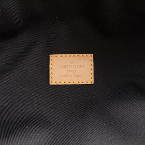 Pre-owned Louis Vuitton Bam Brown Monogram Canvas M43644 bum bag/waist bag | stylenewstar
