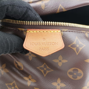 Pre-owned Louis Vuitton Bam Brown Monogram Canvas M43644 bum bag/waist bag | stylenewstar