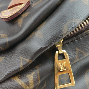 Pre-owned Louis Vuitton Bam Brown Monogram Canvas M43644 bum bag/waist bag | stylenewstar