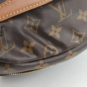 Pre-owned Louis Vuitton Bam Brown Monogram Canvas M43644 bum bag/waist bag | stylenewstar