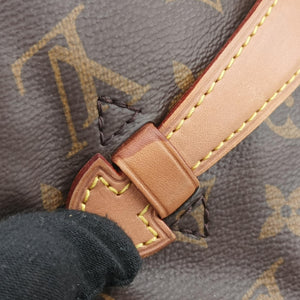 Pre-owned Louis Vuitton Bam Brown Monogram Canvas M43644 bum bag/waist bag | stylenewstar