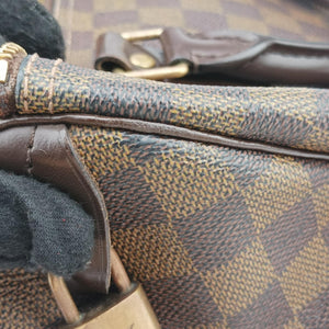 Secondhand Louis Vuitton Speedy 30 EBENE Damier Canvas N41364 handbag | stylenewstar