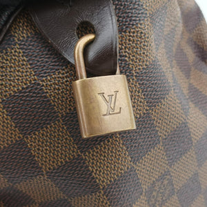 Secondhand Louis Vuitton Speedy 30 EBENE Damier Canvas N41364 handbag | stylenewstar