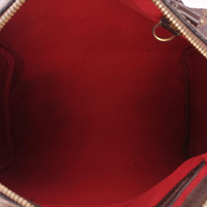 Secondhand Louis Vuitton Speedy 30 EBENE Damier Canvas N41364 handbag | stylenewstar