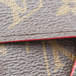 Pre-owned Louis Vuitton Pochette Kirigami Brown Monogram Canvas M62034 clutchbag | stylenewstar