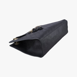 Pre-owned Gucci Emily Black Leather 295403 shoulderbag | stylenewstar