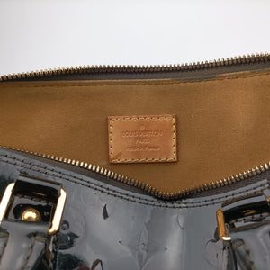 Secondhand Louis Vuitton Alma PM Black Vernis M91611 handbag | stylenewstar