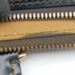 Secondhand Louis Vuitton Alma PM Black Vernis M91611 handbag | stylenewstar