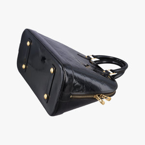 Secondhand Louis Vuitton Alma PM Black Vernis M91611 handbag | stylenewstar