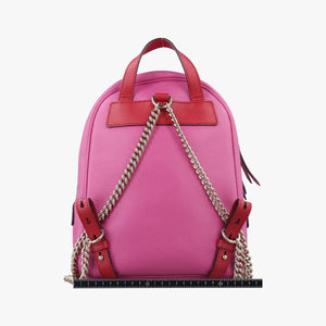 Secondhand Gucci Soho Rose×red Leather 431570 backpack/rucksack | stylenewstar