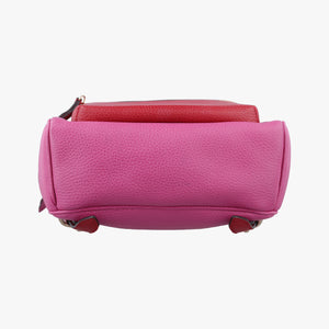 Secondhand Gucci Soho Rose×red Leather 431570 backpack/rucksack | stylenewstar