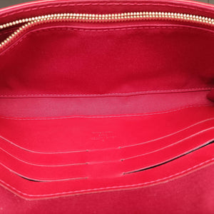 Pre-owned Louis Vuitton Sunset Boulevard Pomme d'Amour Vernis M93543 shoulderbag | stylenewstar