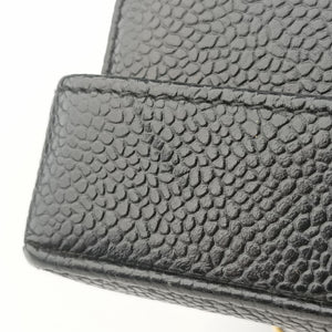 Vintage Chanel Cocomark Vanity Black Caviar skin A01999 shoulderbag | stylenewstar