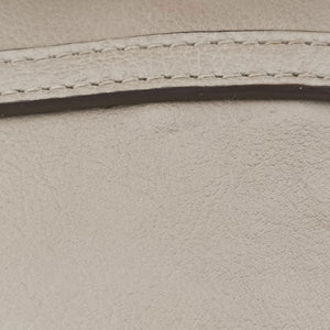 Pre-owned Chloe Nile Minaudiere Grey Leather shoulderbag | stylenewstar