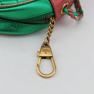 Vintage Gucci Laminate Red×Green Leather 534951 shoulderbag | stylenewstar