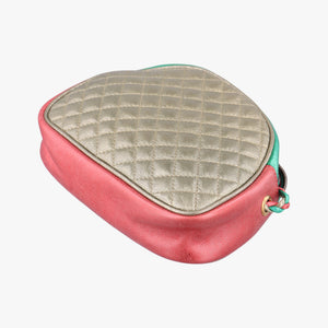 Vintage Gucci Laminate Red×Green Leather 534951 shoulderbag | stylenewstar