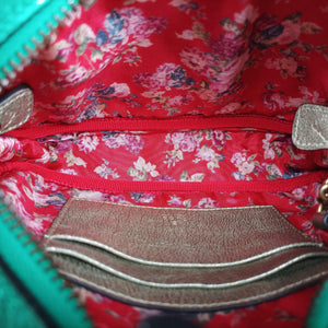 Vintage Gucci Laminate Red×Green Leather 534951 shoulderbag | stylenewstar