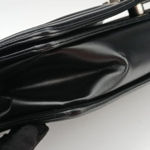 Pre-owned Chanel BOY CHANEL Black Leather A92193 shoulderbag | stylenewstar