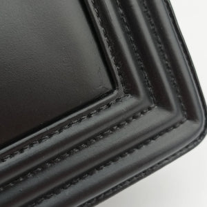 Pre-owned Chanel BOY CHANEL Black Leather A92193 shoulderbag | stylenewstar