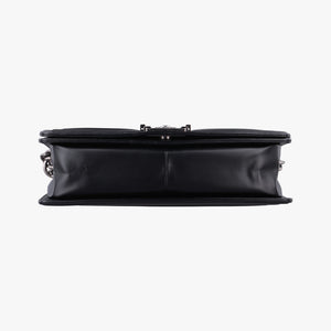Pre-owned Chanel BOY CHANEL Black Leather A92193 shoulderbag | stylenewstar