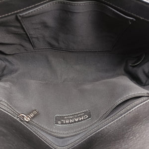 Pre-owned Chanel BOY CHANEL Black Leather A92193 shoulderbag | stylenewstar