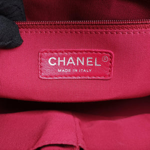 Pre-owned Chanel GABRIELLE Brown leather A93824 shoulderbag | stylenewstar