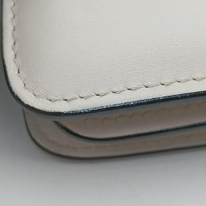 Vintage Bvlgari SERPENTI FOREVER White Leather shoulderbag | stylenewstar