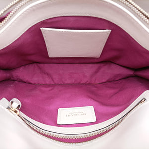 Vintage Bvlgari SERPENTI FOREVER White Leather shoulderbag | stylenewstar