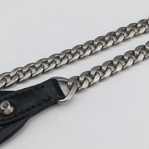 Pre-owned Prada Cahier Black Leather 1BH018 shoulderbag | stylenewstar