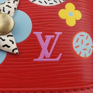 Pre-owned Louis Vuitton Alma BB Red EPI M53513 shoulderbag | stylenewstar