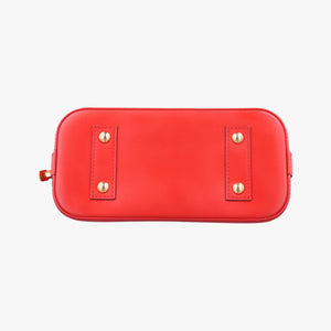 Pre-owned Louis Vuitton Alma BB Red EPI M53513 shoulderbag | stylenewstar