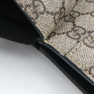 Pre-owned Gucci Dionysus beige×black PVC coated canvas × suede 421970 shoulderbag | stylenewstar