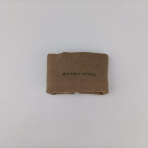 Pre-owned Bottega Veneta candy cassette Blue Leather shoulderbag | stylenewstar