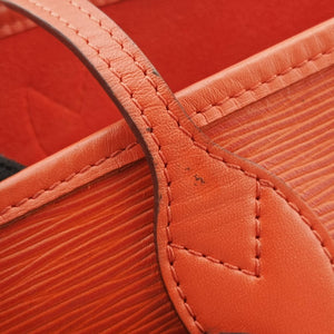 Secondhand Louis Vuitton NEVERFULL MM PIMENT Epi M40884 shoulderbag | stylenewstar
