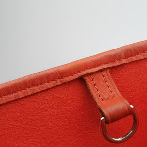 Secondhand Louis Vuitton NEVERFULL MM PIMENT Epi M40884 shoulderbag | stylenewstar