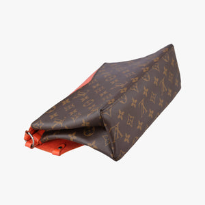 Pre-owned Louis Vuitton SAINT MICHEL Monogram/Brown x Orange Monogram Canvas×epi shoulderbag | stylenewstar