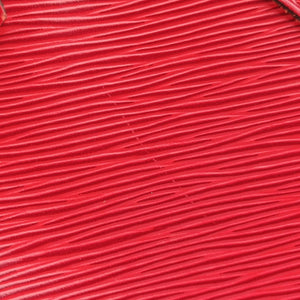Secondhand Louis Vuitton Speedy 30 Castillian Red epi M43007 handbag | stylenewstar