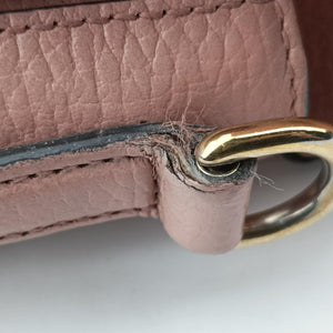 Secondhand Gucci Interlocking G Pink Leather 510302 shoulderbag | stylenewstar