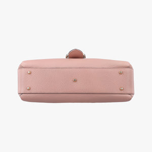 Secondhand Gucci Interlocking G Pink Leather 510302 shoulderbag | stylenewstar