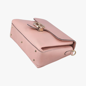 Secondhand Gucci Interlocking G Pink Leather 510302 shoulderbag | stylenewstar