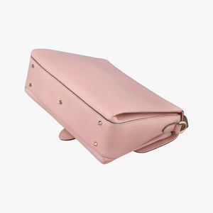 Secondhand Gucci Interlocking G Pink Leather 510302 shoulderbag | stylenewstar