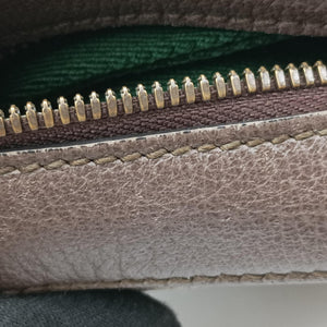 Pre-owned Gucci Neo Vintage Messenger beige×brown PVC coated canvas×Leather 476466 shoulderbag | stylenewstar