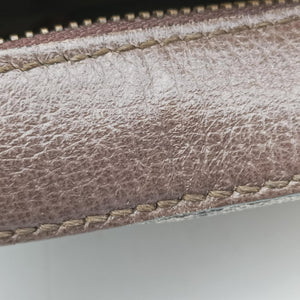 Pre-owned Gucci Neo Vintage Messenger beige×brown PVC coated canvas×Leather 476466 shoulderbag | stylenewstar