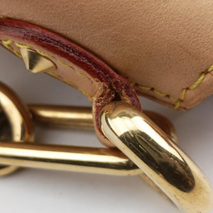 Pre-owned Louis Vuitton JUDY PM white Monogram Multicolor M40257 shoulderbag | stylenewstar